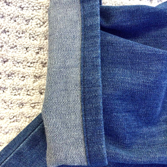 TOMMY BAHAMA Women's Jeans Straight Leg Mid Rise Blue Sz 2 Denim Blue - Picture 7 of 8